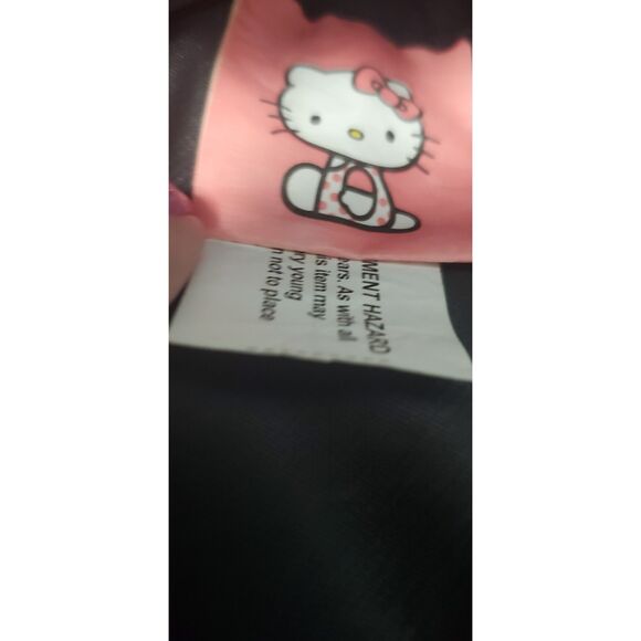 Hello Kitty Messenger Bag or Diaper Bag Large Size    Sanrio Vintage 2000 - Picture 4 of 9